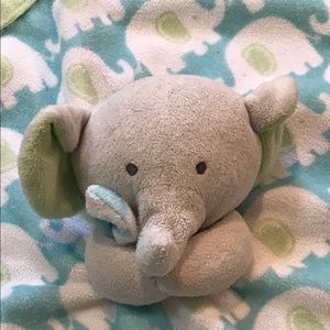 Carters Elephant Blanket